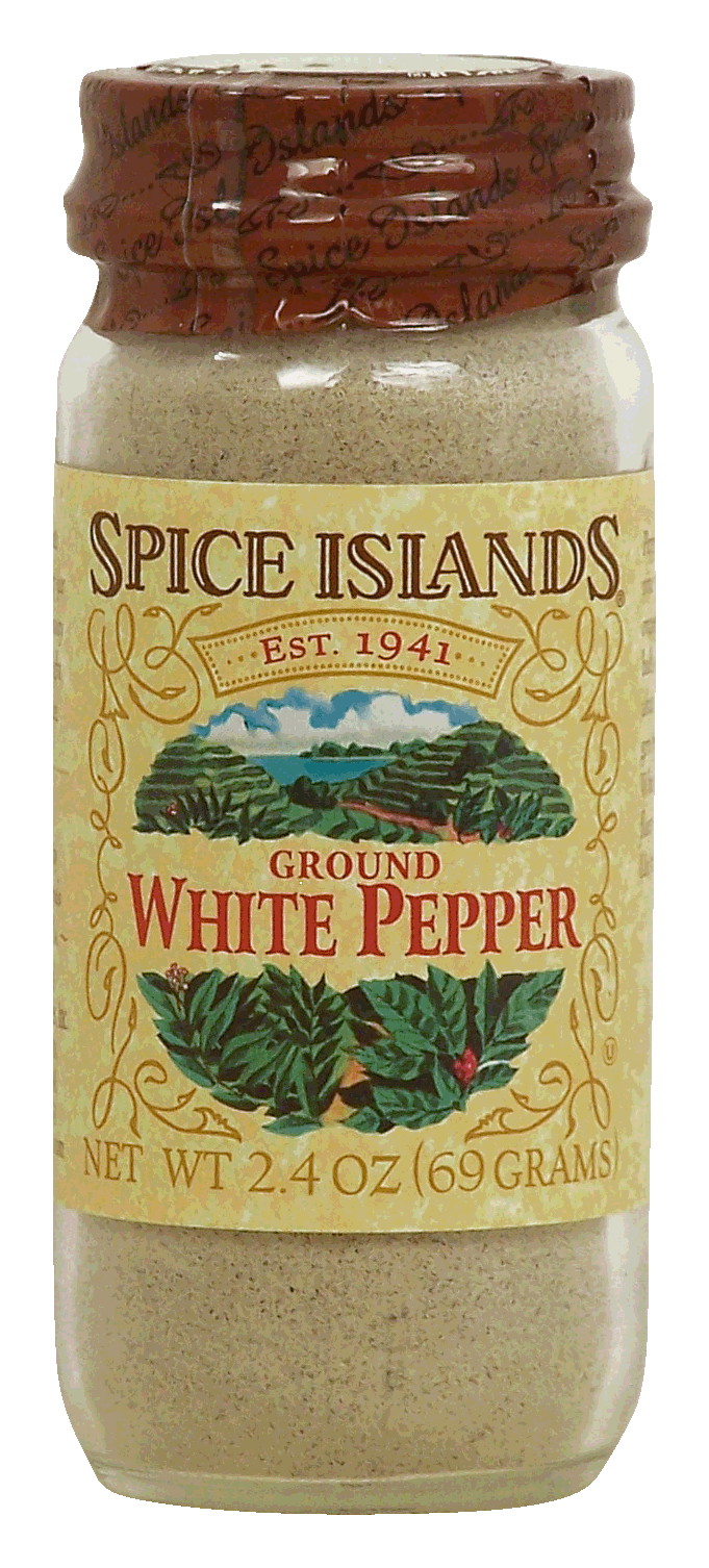 Spice Islands  pepper, ground white Full-Size Picture